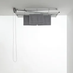 Foxydry Étendoir plafond manuel 128x54x25cm alu Mini 120