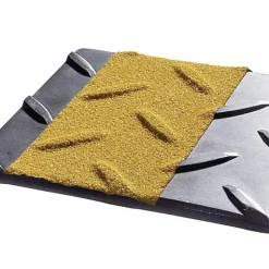 Tesa Comfortable Bande antidérapante R13 18 m x 50 mm noir/jaune