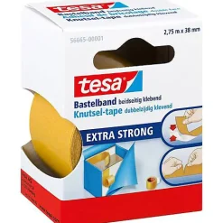 Tesa Ruban Adhésif-Ruban adhsif double-face EXTRA STRONG 56665-00001-01 transparent 38 mm x 2,75 m