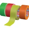 Tesa Ruban Adhésif-band 4671 ruban adhésif toile9 jaune fluorescent 25 m x 19 mm - mode8le 04671-00050-10