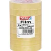 Tesa 57208-00001-01 film Standard transparent 66 m x 19 mm, pack de 8 rouleaux