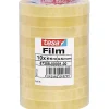 Tesa 57388-01-00 film Standard transparent - ruban double-face 66 m x 15 mm, pack de 10