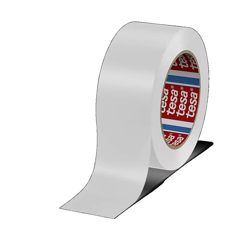 Tesa Panneau De Signalisation-flex 4169-56-93 bande adhésive de marquage blanche 33 m x 50 mm