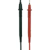Testboy Testeur De Tension-Set de cordons de mesure CAT III 1000 V rouge et noir, 1,5 m, 10 A