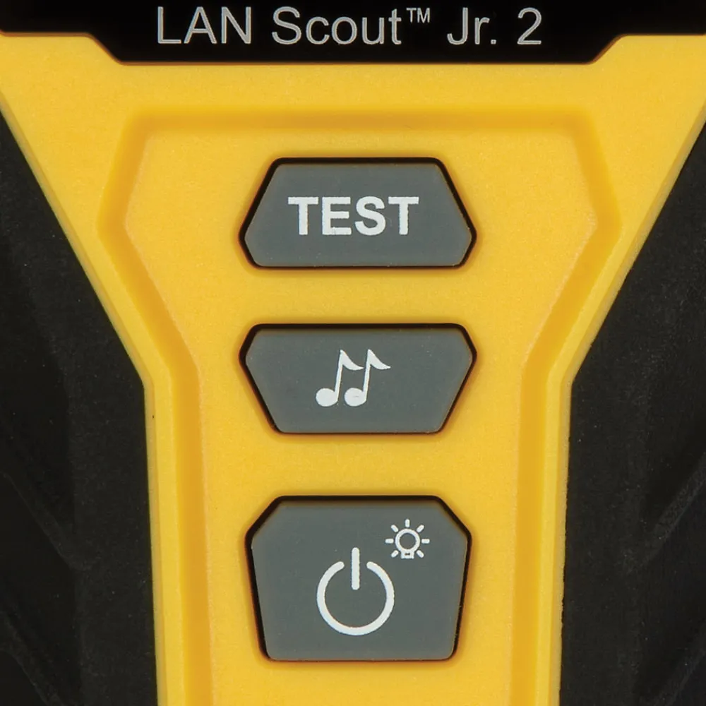 Klein Testeur câble LAN CAT 5e 6 6A RJ45 LCD Tools VDV526-200
