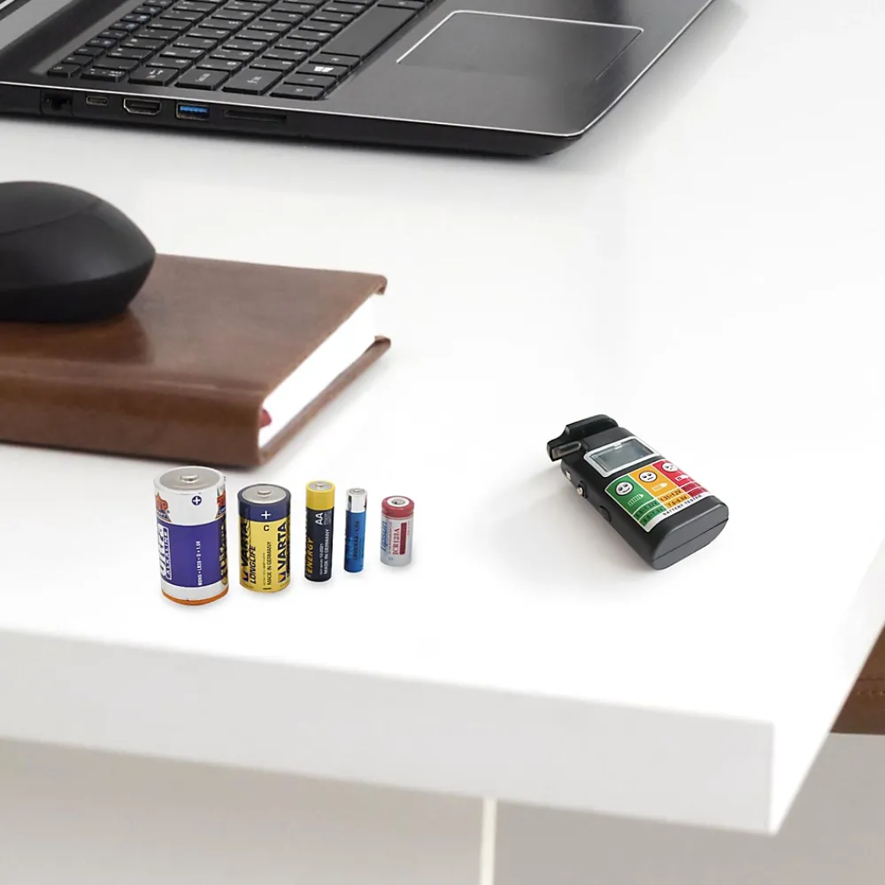Fishtec Testeur de pile Universel Easy reading