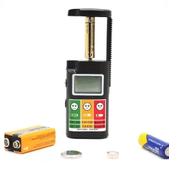 Fishtec Testeur de pile Universel Easy reading