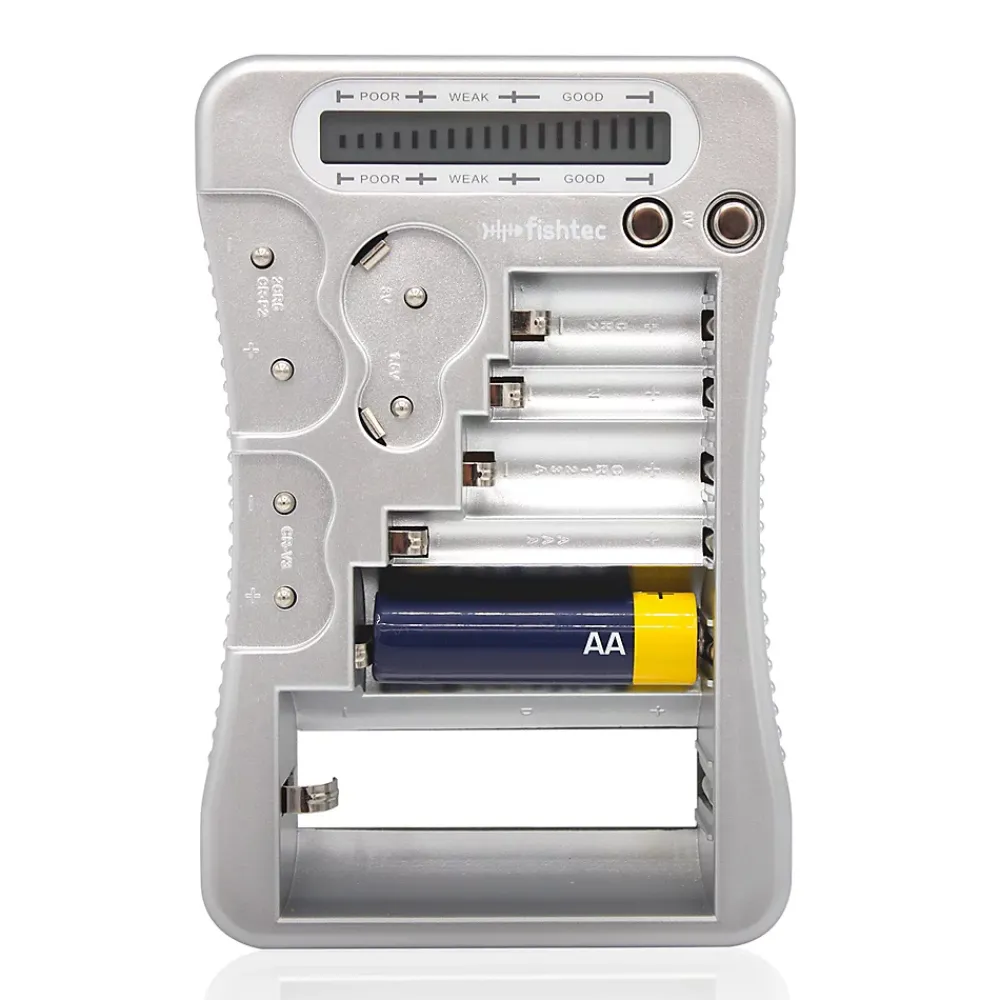 Fishtec Testeur De Pile-Testeur de Piles Universel
