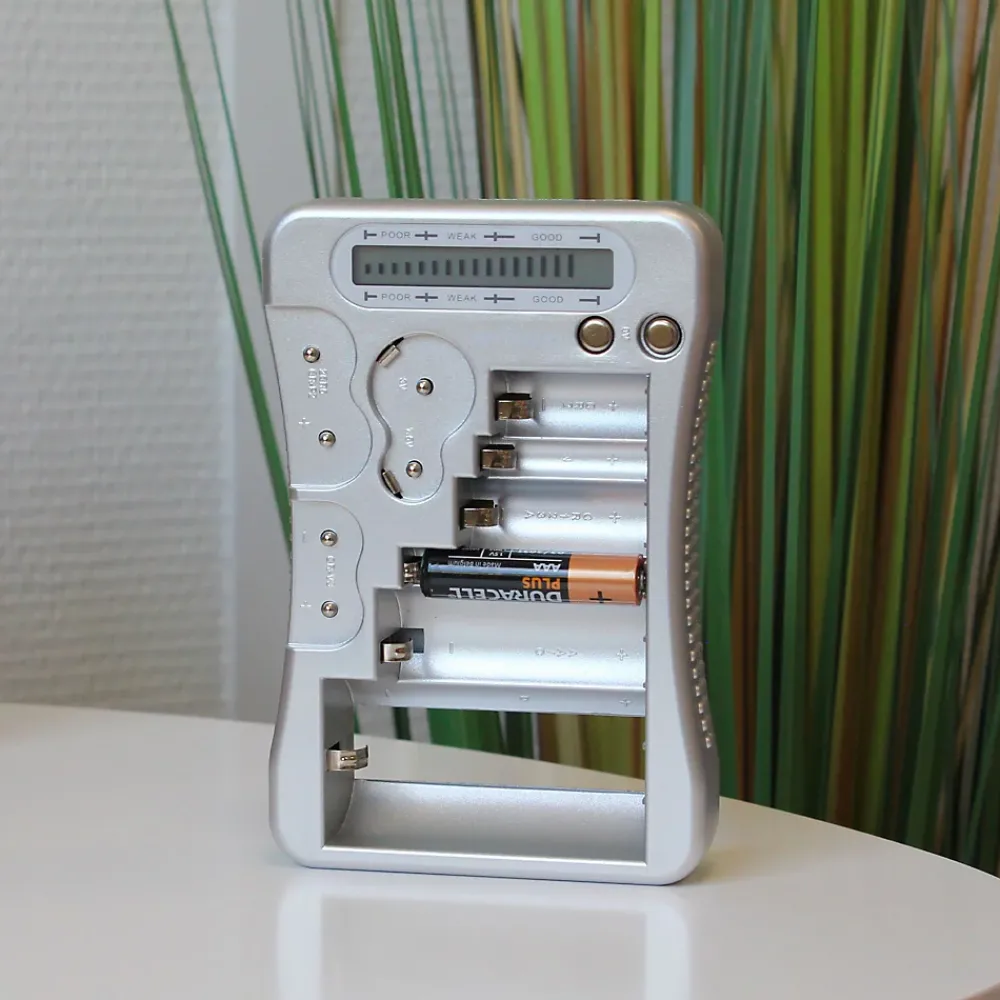 Fishtec Testeur De Pile-Testeur de Piles Universel