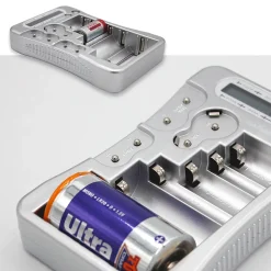 Fishtec Testeur De Pile-Testeur de Piles Universel