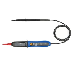 Testeur De Tension-Testeur de tension bipolaire CAT3 bleu et noir