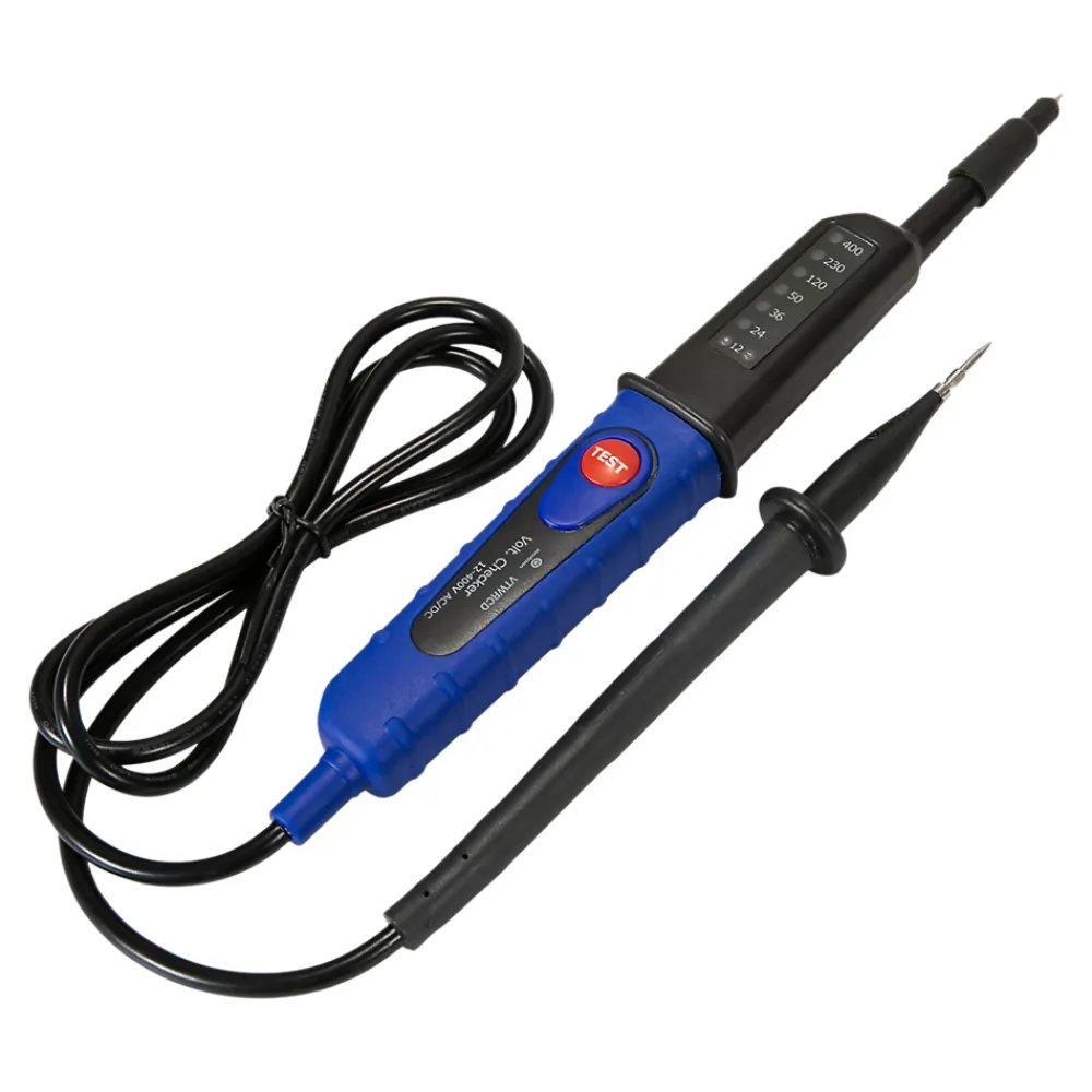 Jacobsen Testeur de tension VTWRCD 400V bleu