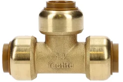 Aalberts Ips Té égal triple femelles TECTITE CLASSIC pour tube cuivre D14 - - 4750563