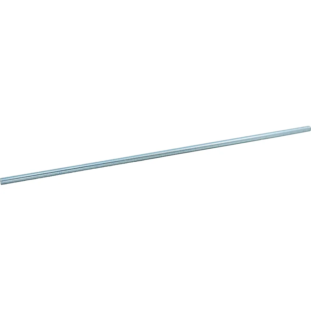 Diall Tige Filetée-Tige filetée brillante zinguée diamètre 6 mm x 1 m