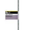 Diall Tige Filetée-Tige filetée brillante zinguée diamètre 5 mm x 1 m