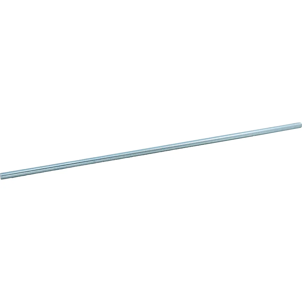 Diall Tige Filetée-Tige filetée brillante zinguée diamètre 5 mm x 1 m