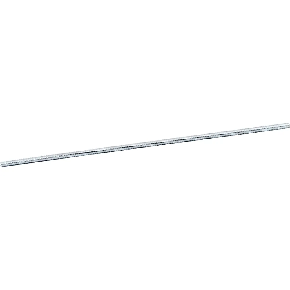 Diall Tige Filetée-Tige filetée brillante zinguée diamètre 16 mm x 1 m