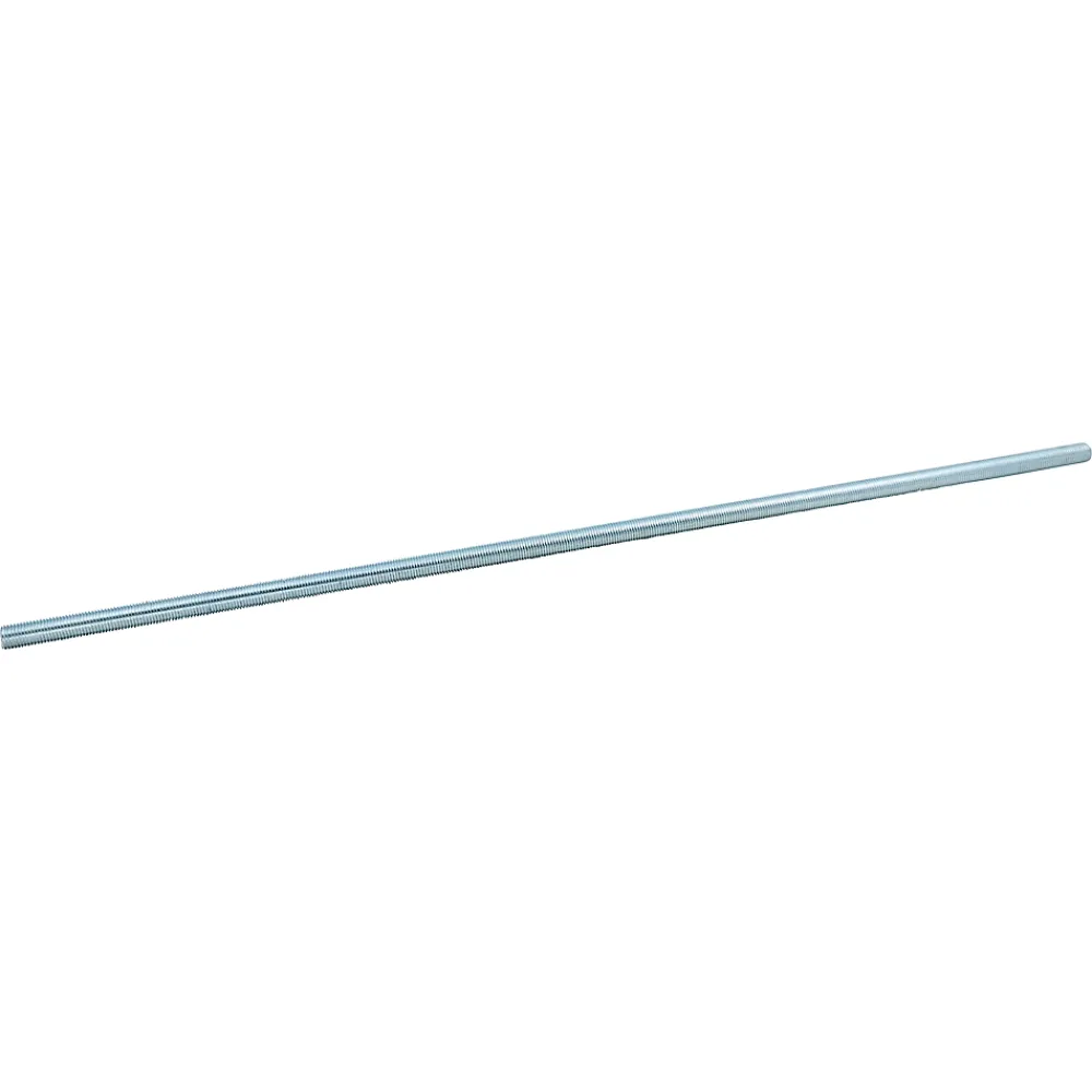 Diall Tige Filetée-Tige filetée brillante zinguée diamètre 3 mm x 1 m
