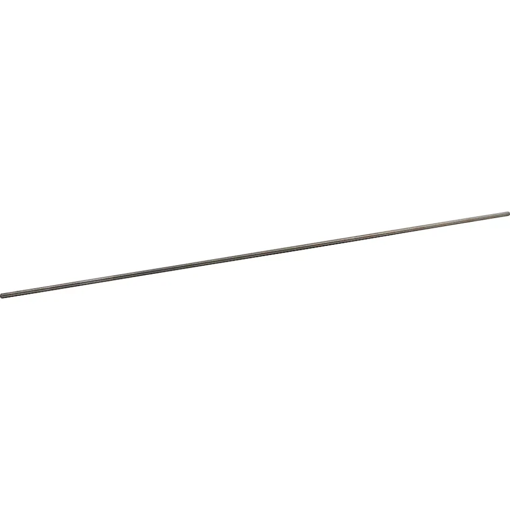 Diall Tige Filetée-Tige filetée en acier inoxydable A2 diamètre 10 mm x 1 m