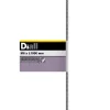 Diall Tige Filetée-Tige filetée en acier inoxydable A2 diamètre 6 mm x 1 m