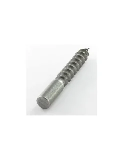 Vis Express Tirefond Sans tête 12X140 Filetée sur 90 Acier brut - 30 pièces