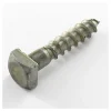 Vis Express Tirefond 7X35 Tête Carrée 11X11X5 Acier brut - 30 pièces