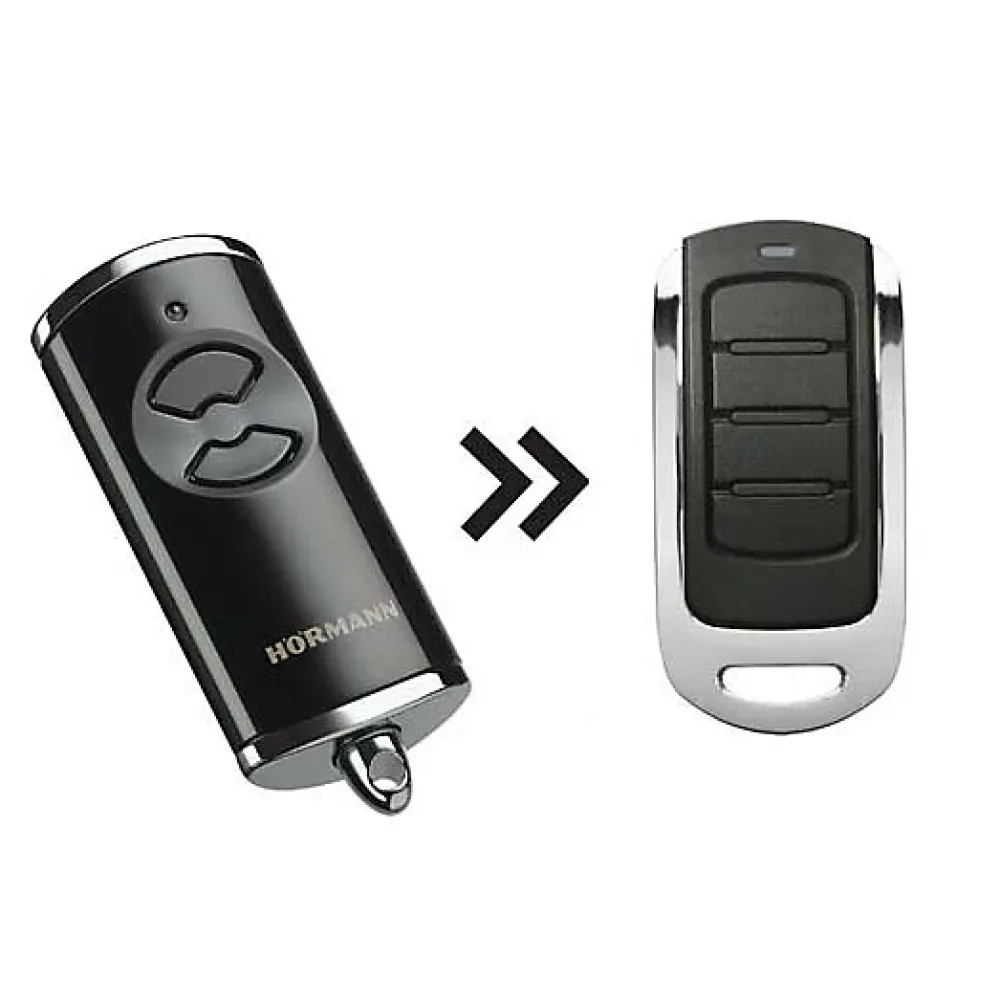 Allotech Accessoires De Motorisation-Télécommande HOR4 compatible avec Hormann HSE4-868-BS, HSE4-868-BS, Compatible BiSecur