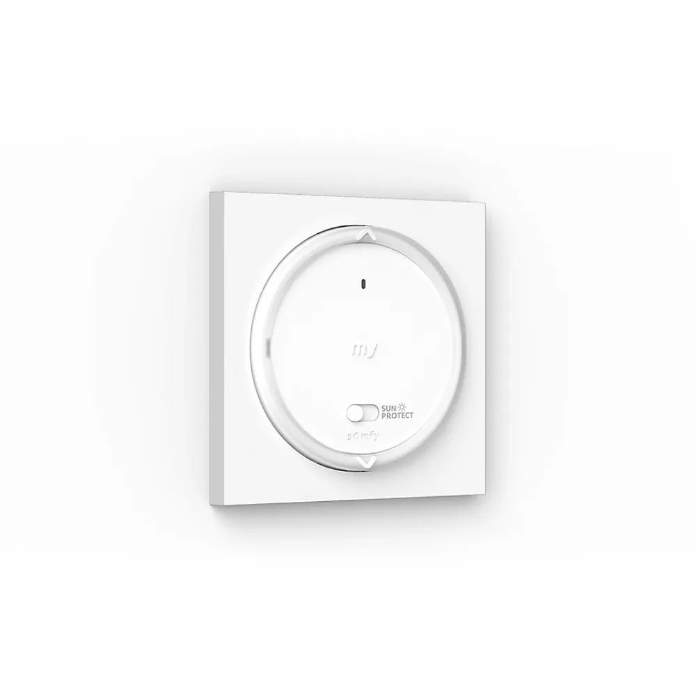 Somfy Accessoires De Motorisation-Télécommande Amy blanc sun protect IO