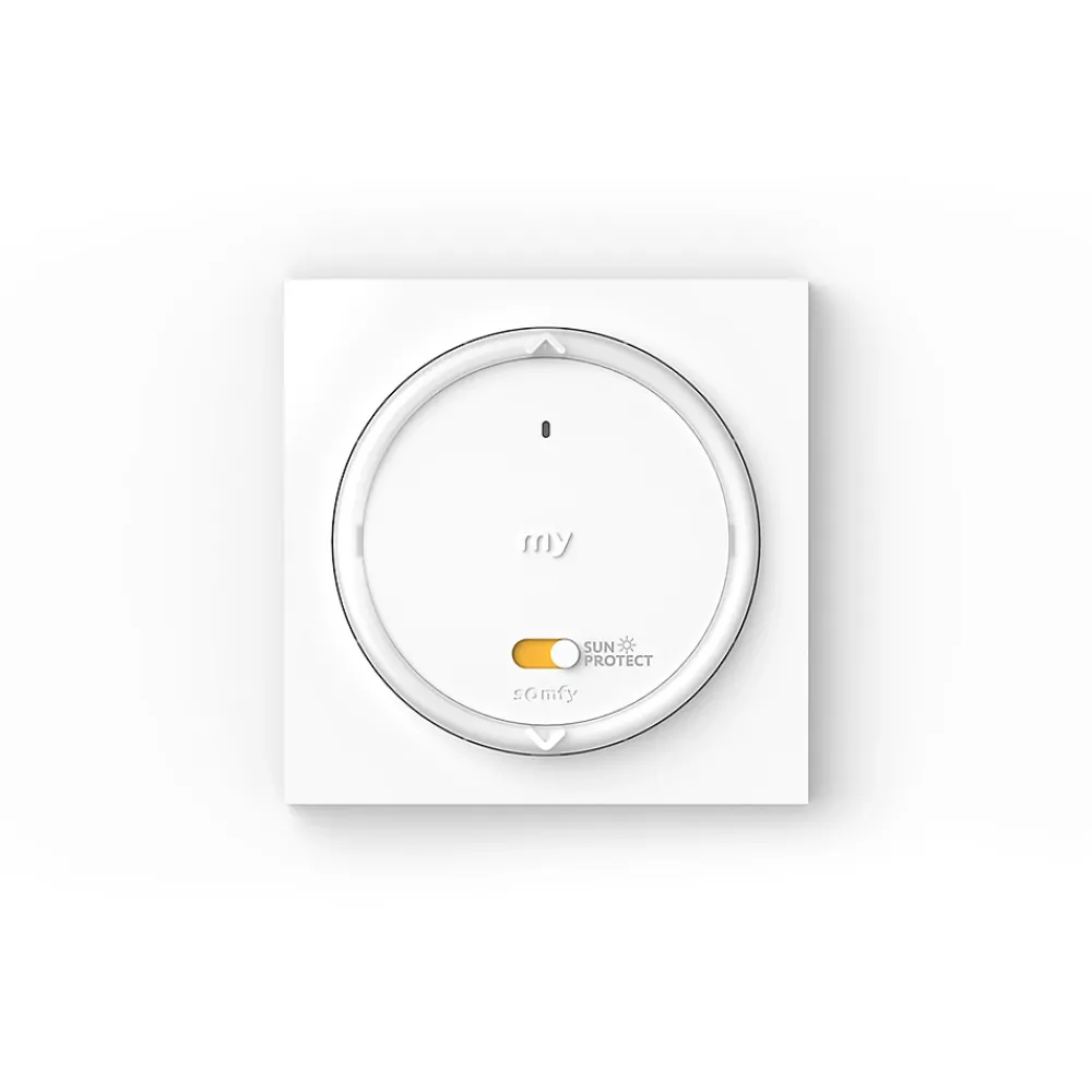 Somfy Accessoires De Motorisation-Télécommande Amy blanc sun protect IO