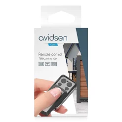Avidsen Télécommande 4 boutons à clapet - - Lot de 2