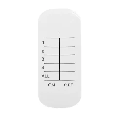 Smartwares Commande De L'Éclairage-Télécommande 3 canaux blanc