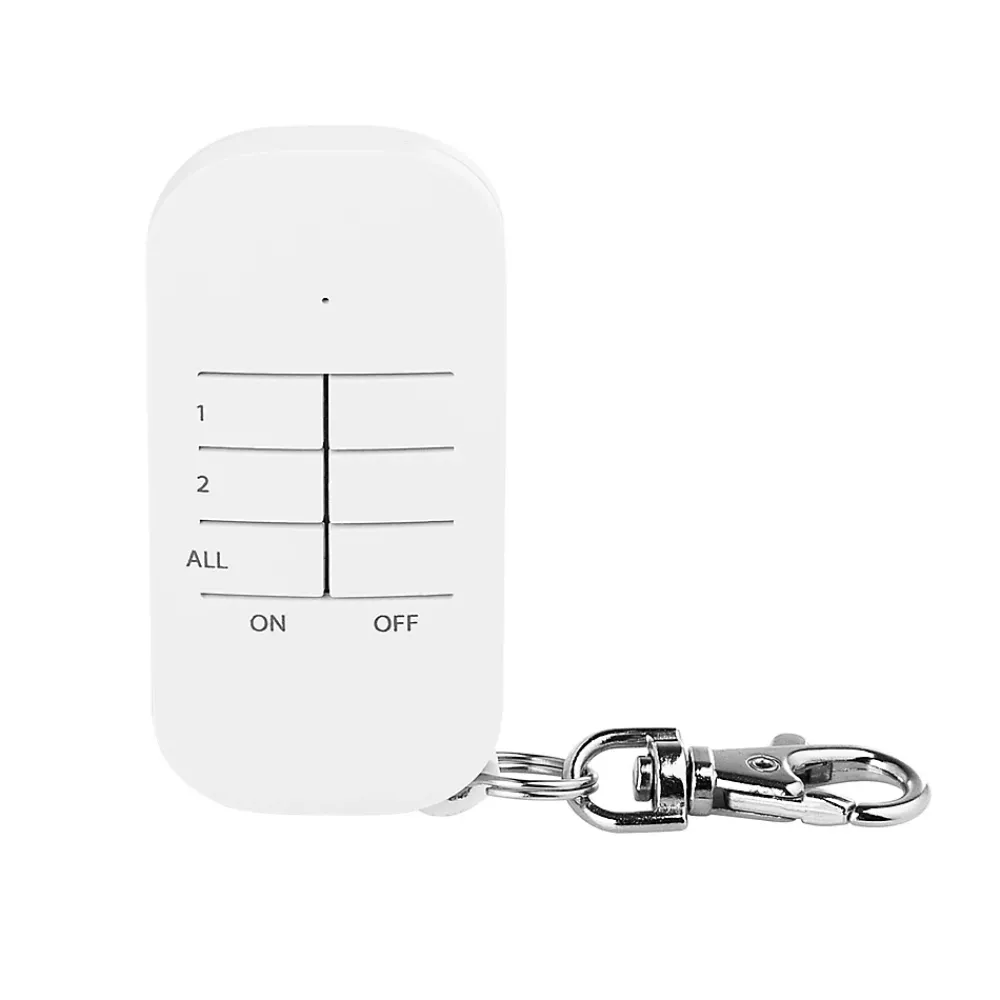 Commande De L'Éclairage-Télécommande 2 canaux Smartwares blanc