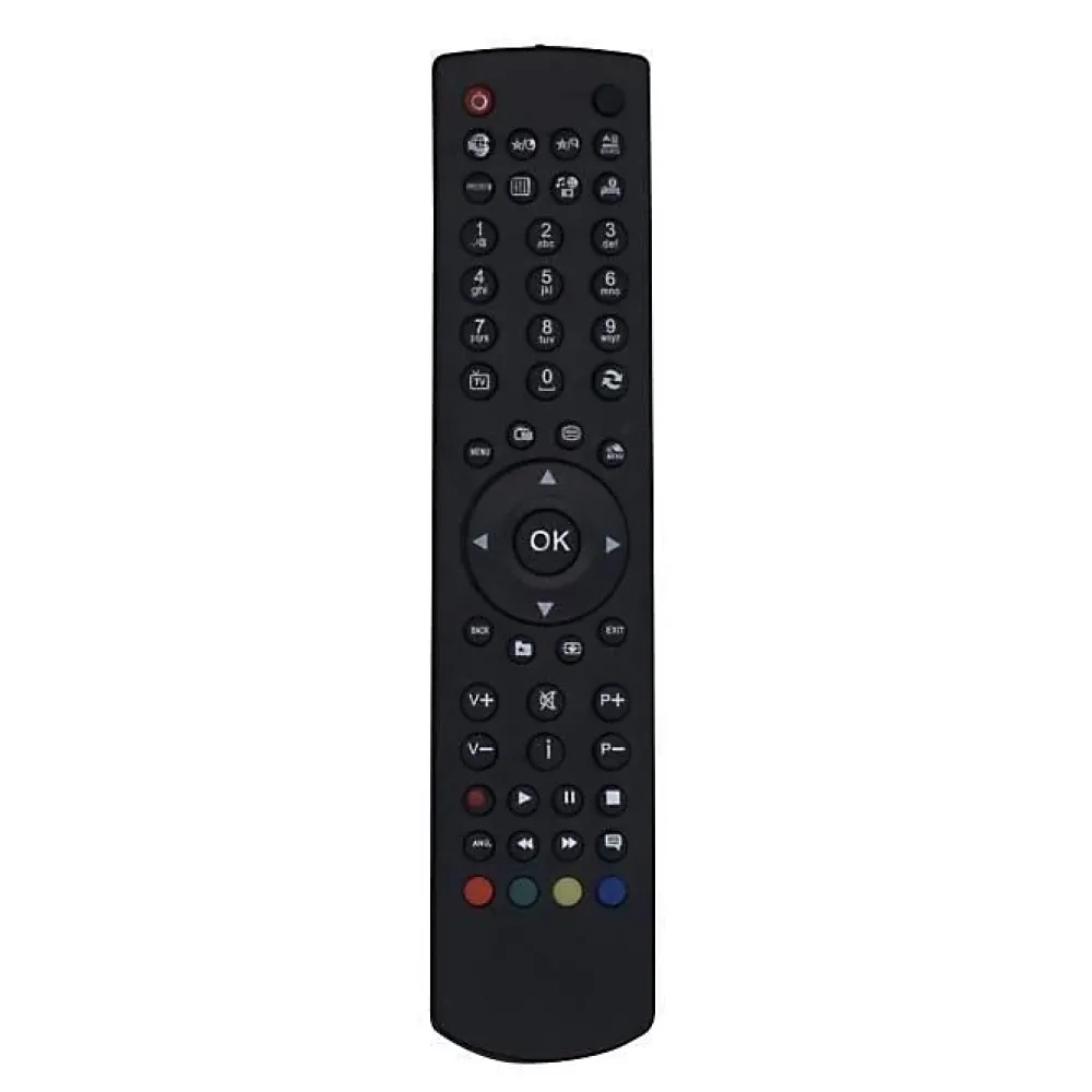 Vestel Décodeur Tnt, Télécommande Et Transmetteur-Télécommande de Remplacement TECHNICAL RC1912