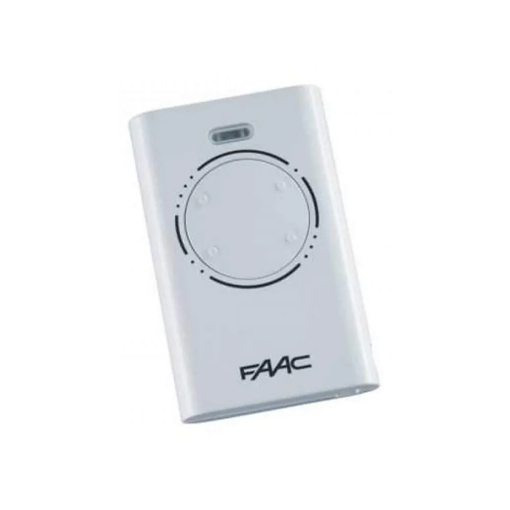 Faac Télécommande XT4 433 slh pour portail et garage