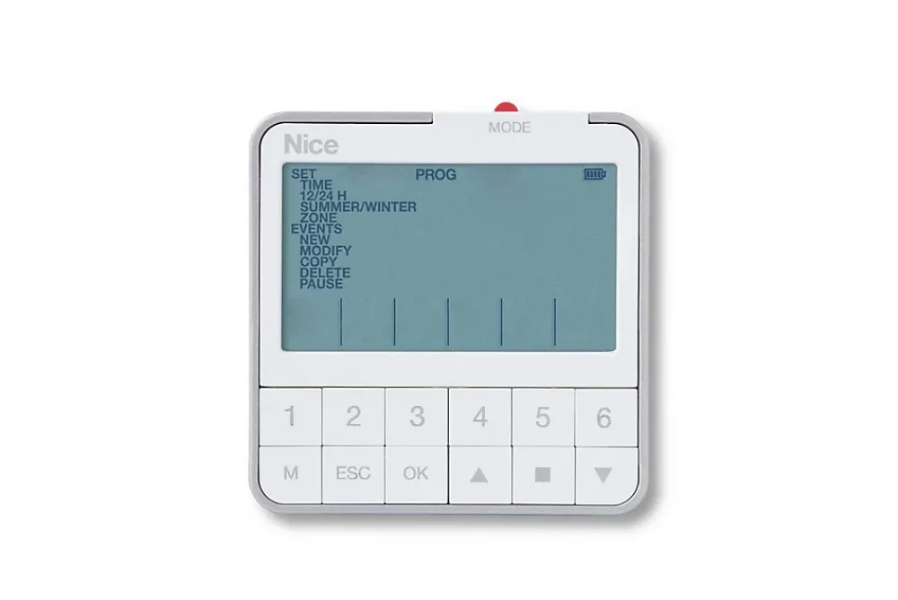Nice Télécommande murale KRONO 6WW