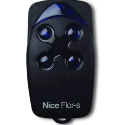 Nice Accessoires De Motorisation-Télécommande FLO 4R-SC pour portail et garage