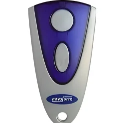 Novoferm Télécommande novotron 502 max43-2 pour portail et garage