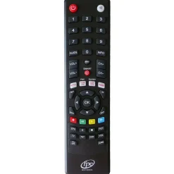 Fpe Multimedia Télécommande programmation universel 4 en 1 Optex noir
