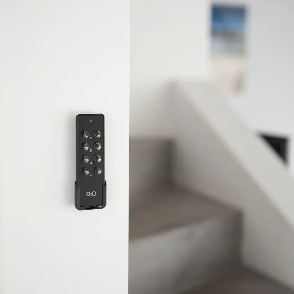 Chacon Commande De L'Éclairage-Télécommande sans fil 3 canneaux + 1 groupe Dio Connect