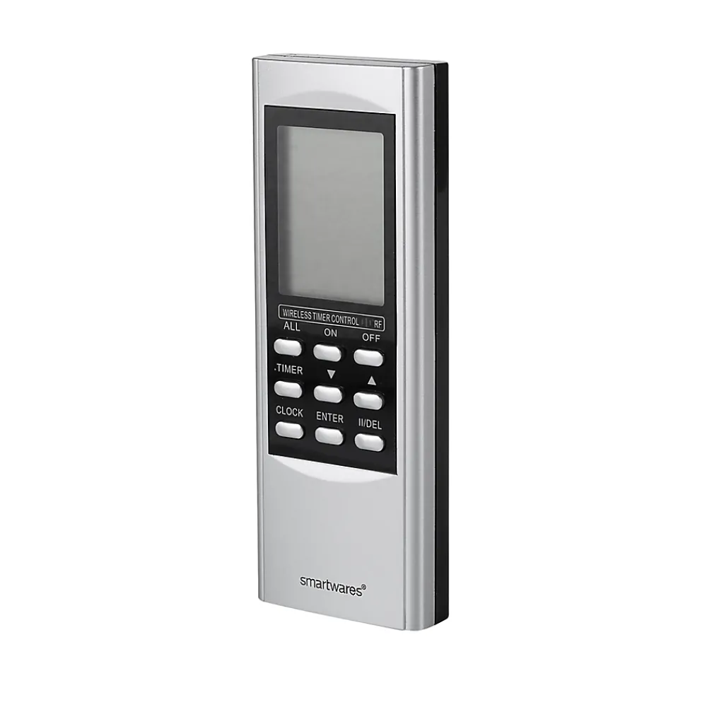 Smartwares Commande De L'Éclairage-Télécommande SH4-90161, 15 canaux avec minuterie pour système Plug & Connect