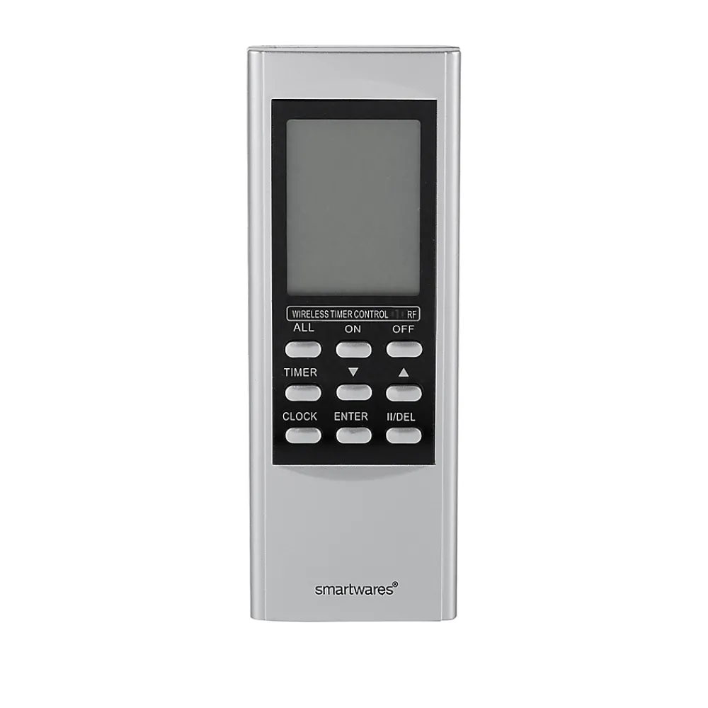 Smartwares Commande De L'Éclairage-Télécommande SH4-90161, 15 canaux avec minuterie pour système Plug & Connect