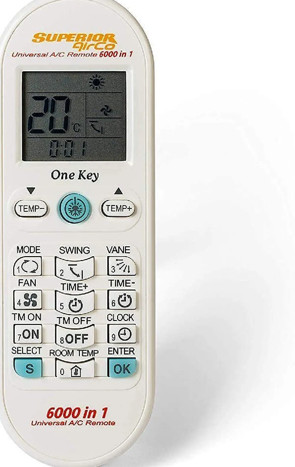 Superior Box Domotique-Télécommande Airco 6000 in 1