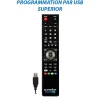 Superior Télécommande 2in1 noir - SUPTUB002