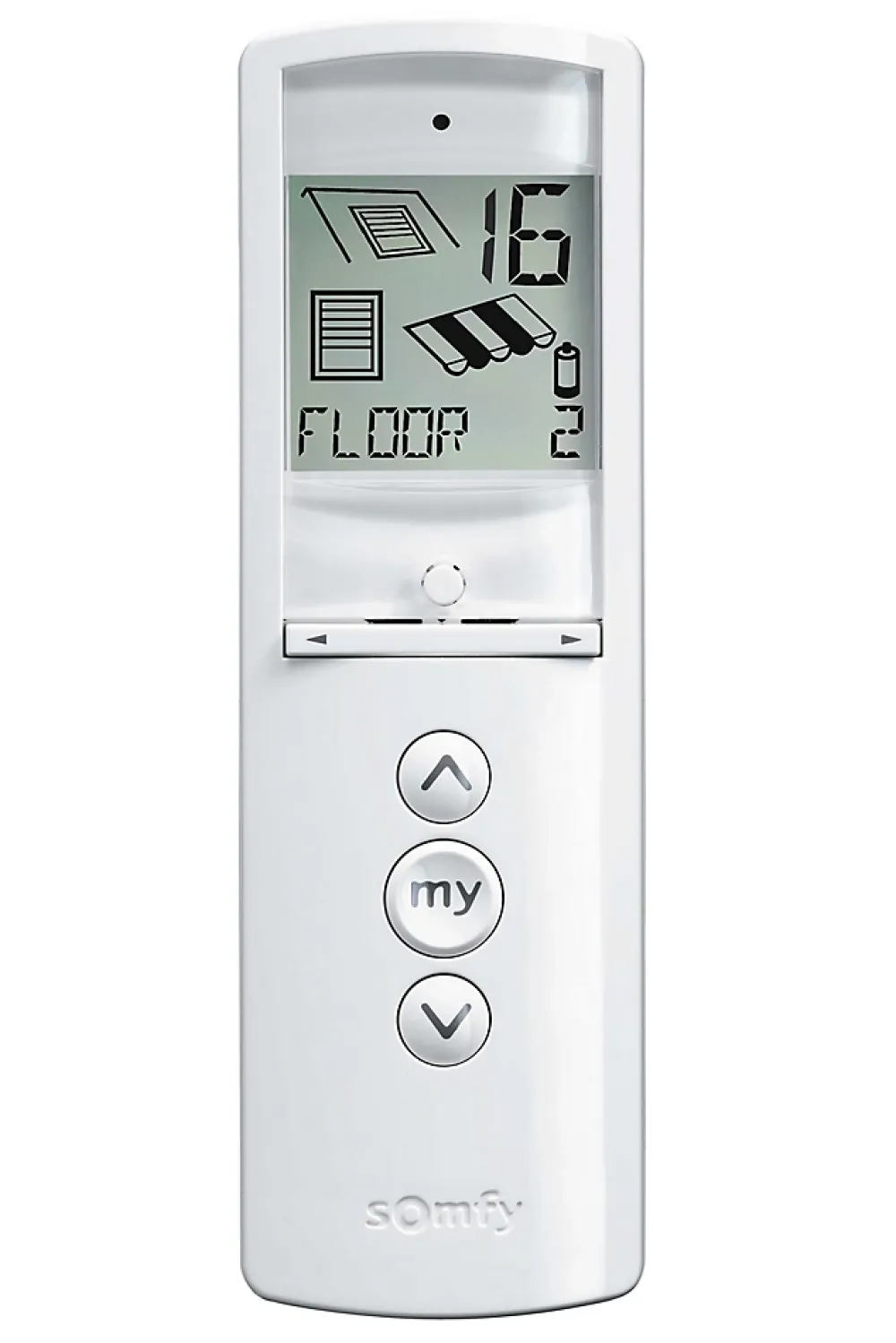 Somfy Télécommande Telis 16 RTS Pure 2401100