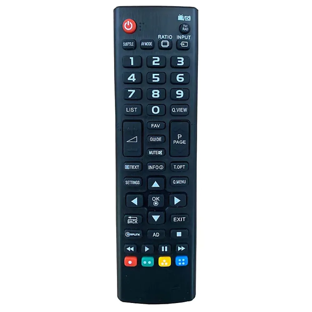 Allotech Décodeur Tnt, Télécommande Et Transmetteur-Télécommande TV Compatible avec LG 42LN5200, 42LN5400, 42LN5404, 42LN5406, 42LN540B, 42LN5500, 42LN550B