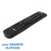 Vestel Télécommande TV de remplacement pour GRANDIN DL39V200