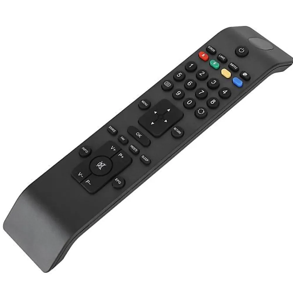 Vestel Télécommande TV Remplacement de la Télécommande RC3902 TV pour SHARP