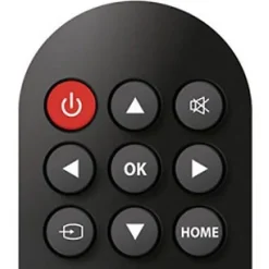 Cgv Décodeur Tnt, Télécommande Et Transmetteur-Télécommande universelle Fidelio Easy 5 noire 25 boutons sans programmation