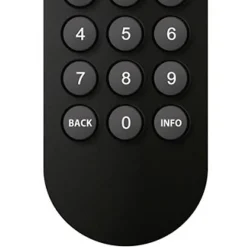 Cgv Décodeur Tnt, Télécommande Et Transmetteur-Télécommande universelle Fidelio Easy 5 noire 25 boutons sans programmation