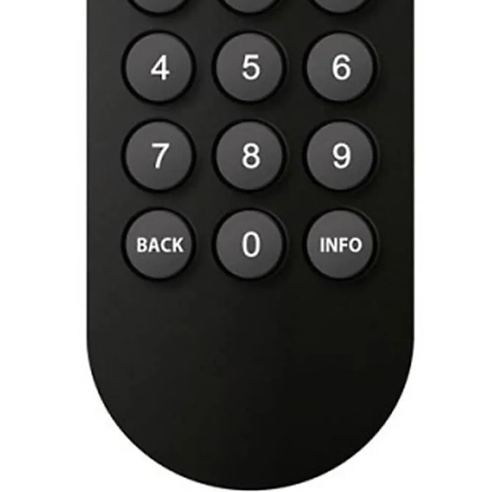 Cgv Décodeur Tnt, Télécommande Et Transmetteur-Télécommande universelle Fidelio Easy 5 noire 25 boutons sans programmation